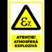 Indicator atentie atmosfera exploziva